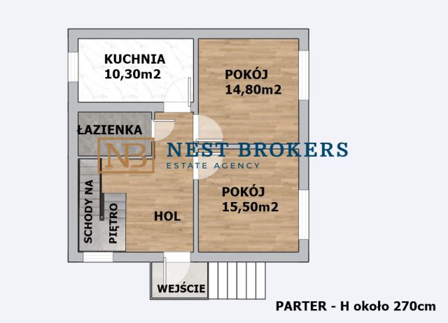 dom wolnostojący, 5 pokoi Słomniki, ul. Krakowska. Zdjęcie 3
