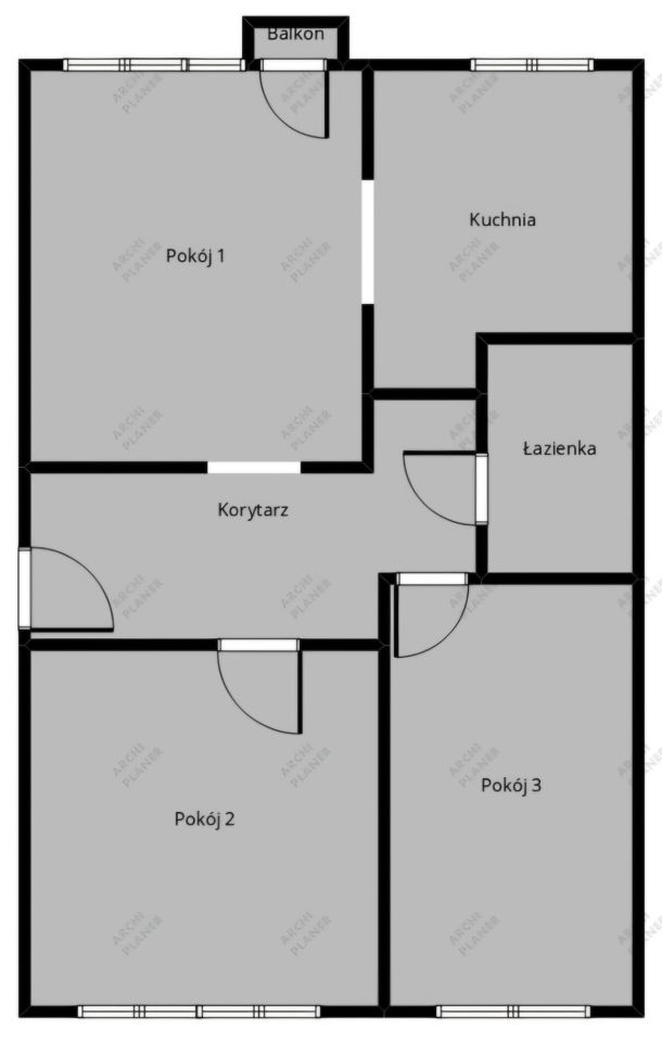 Mieszkanie 3-pokojowe Płock, ul. Bartnicza. Zdjęcie 15