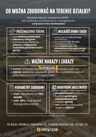 Działka inwestycyjna Chwaszczyno Rewerenda, ul. Rewerenda. Zdjęcie 5