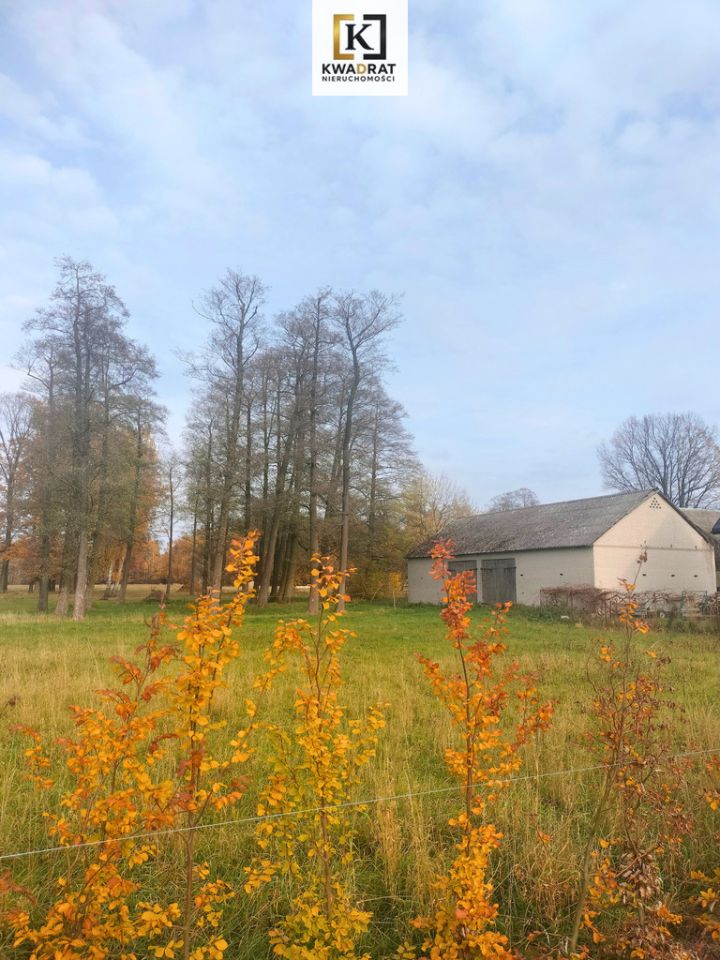 Działka budowlana Mikanów. Zdjęcie 2