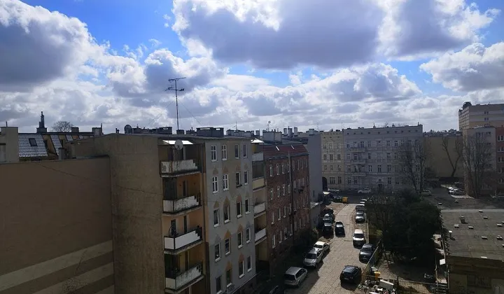 Mieszkanie 1-pokojowe Szczecin Centrum, ul. Bolesława Krzywoustego