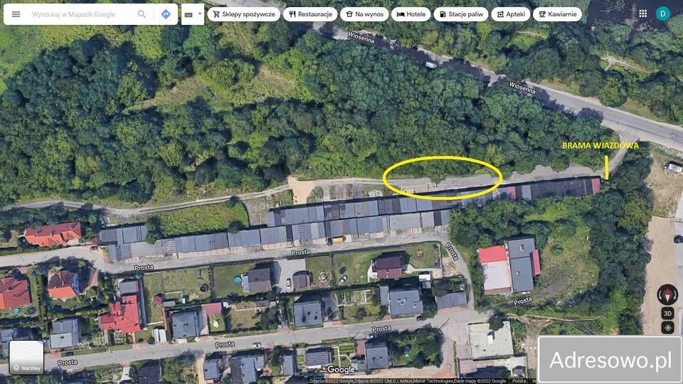 Garaż/miejsce parkingowe Będzin Syberka, ul. Wiejska. Zdjęcie 2