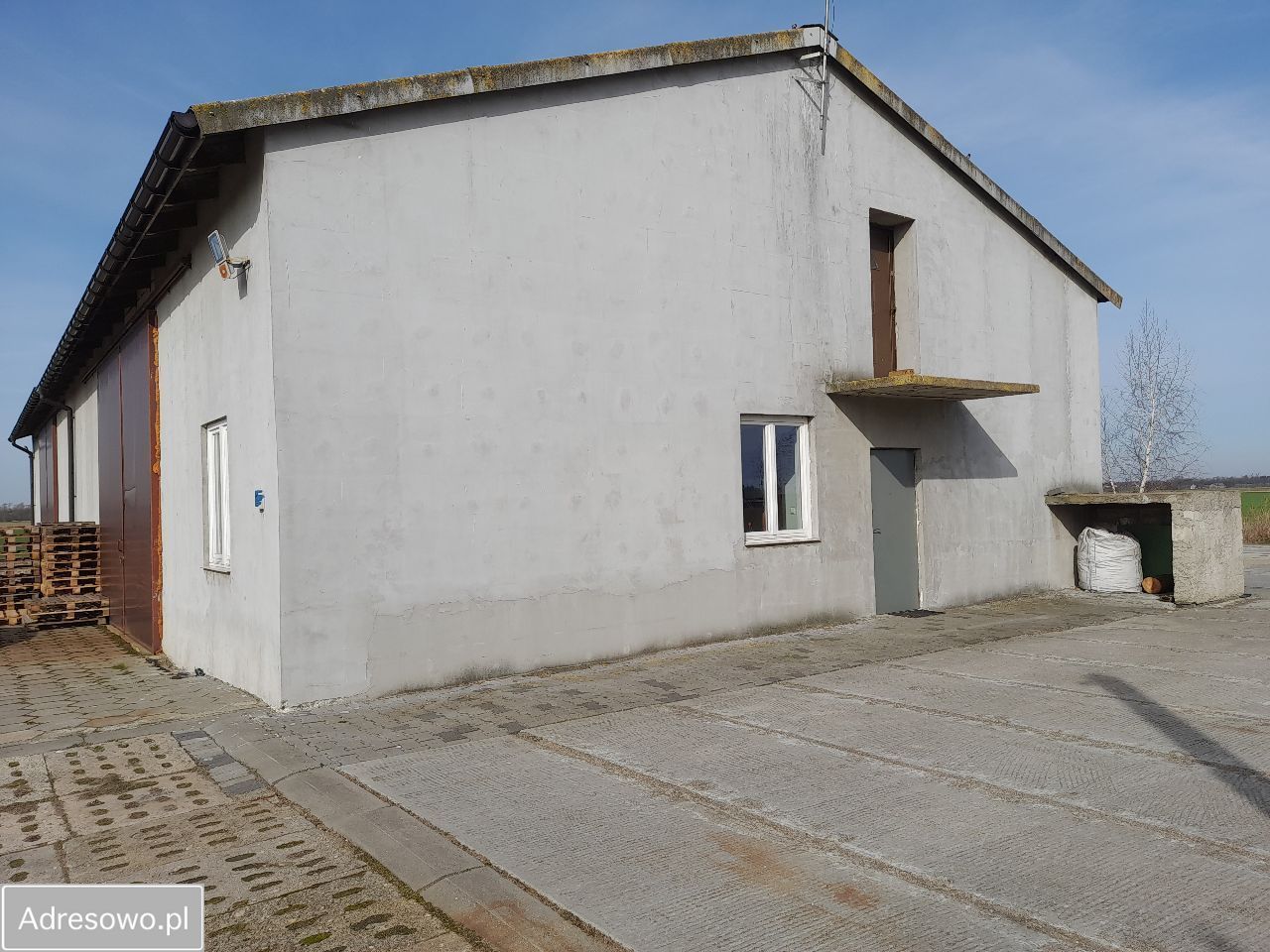 Hala/magazyn Gulbiny. Zdjęcie 5