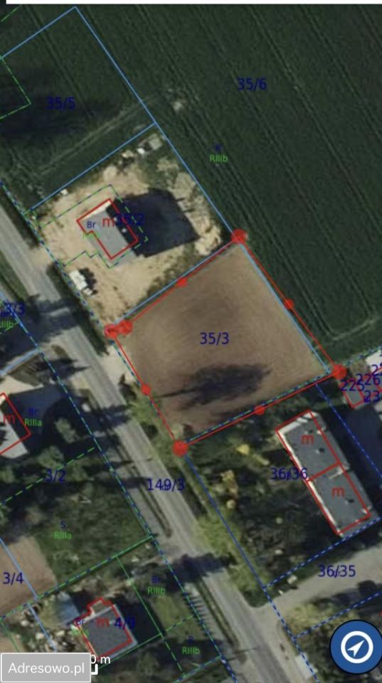 Działka rolna Kosowizna, ul. Chełmińska