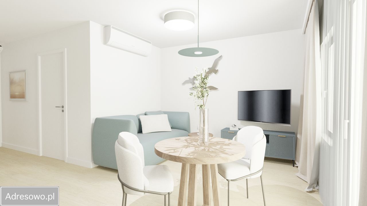 Mieszkanie 2-pokojowe Jastarnia, ul. Bałtycka