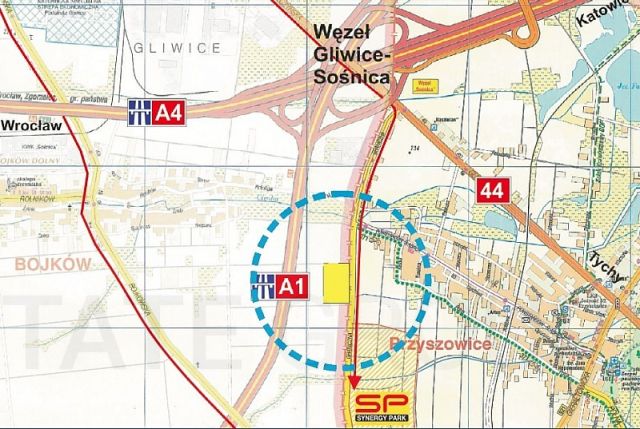 Działka Gliwice Sośnica. Zdjęcie 2