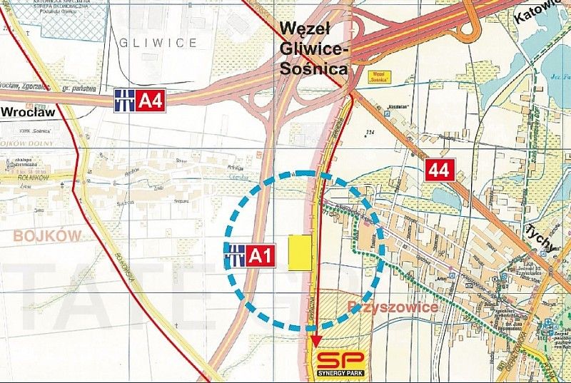 Działka Gliwice Sośnica. Zdjęcie 2