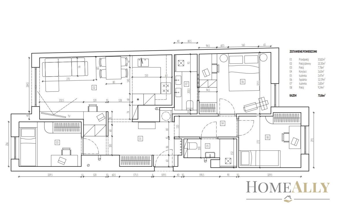 Mieszkanie 3-pokojowe Warszawa Wola, ul. św. Stanisława. Zdjęcie 14