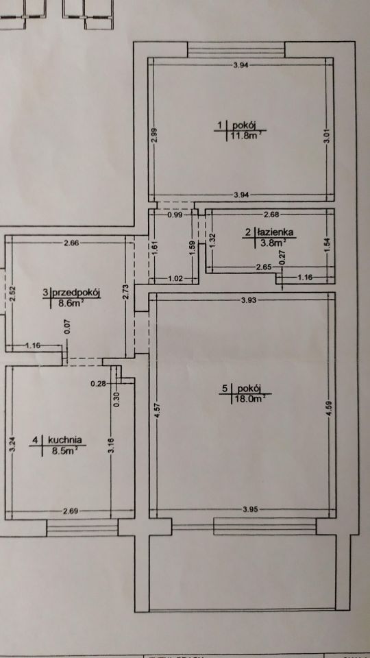 Mieszkanie 2-pokojowe Warszawa Rembertów, ul. Grawerska. Zdjęcie 11