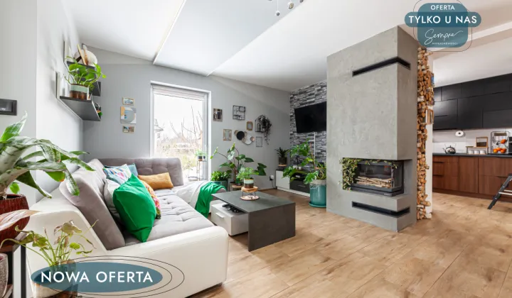 bliźniak, 4 pokoje Babice