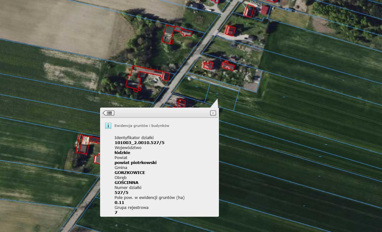 Działka budowlana Gościnna. Zdjęcie 3
