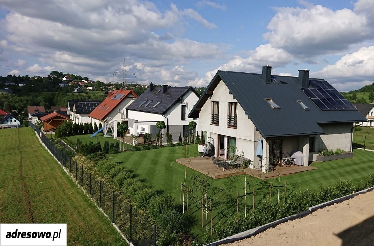 dom wolnostojący, 5 pokoi Wrząsowice Ulica, ul. Nad Wilgą. Zdjęcie 20