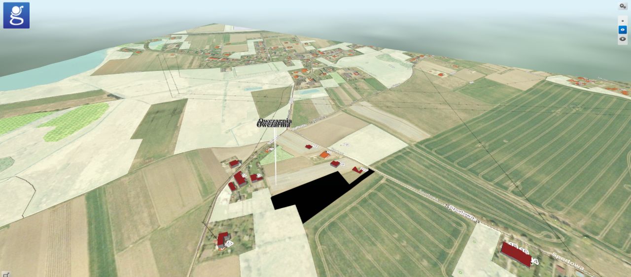 Działka budowlana Mrowiny, ul. Sportowa. Zdjęcie 19