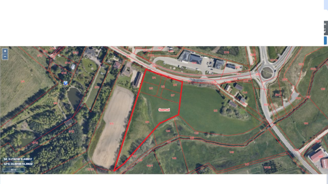 Działka rolno-budowlana Szemud Mercerstwo, ul. Mercerstwo. Zdjęcie 3