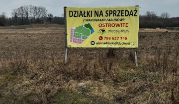 Działka budowlana Ostrowite Ostrowite