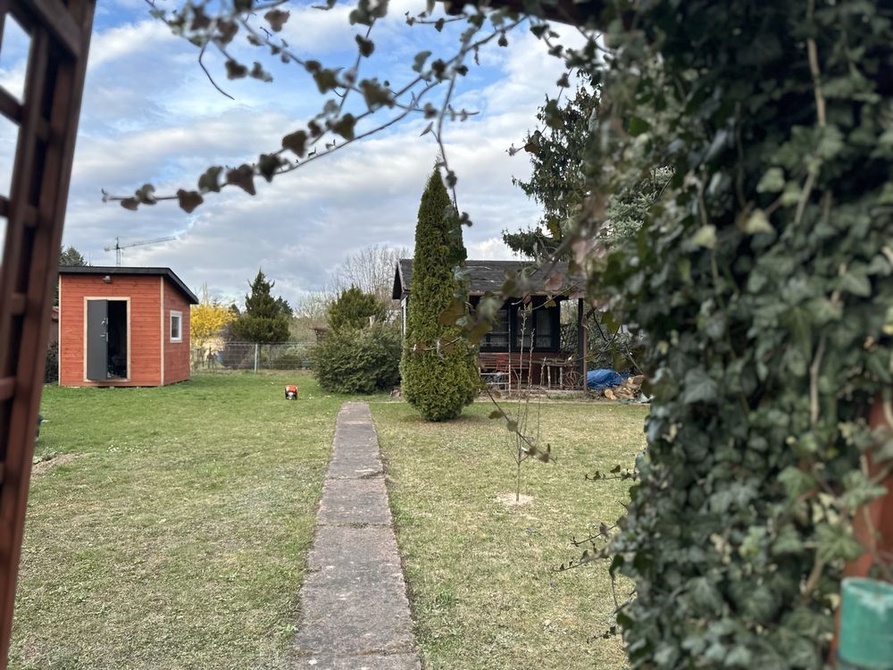 Działka rekreacyjna Nowy Dwór Mazowiecki