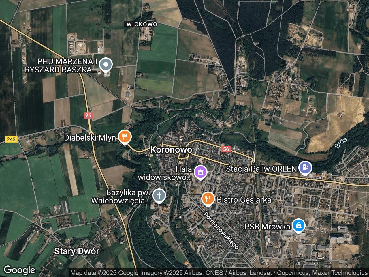 Mieszkanie 1-pokojowe Koronowo, ul. Ogrodowa