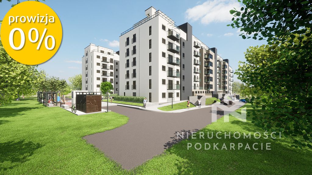 Mieszkanie 2-pokojowe Rzeszów, ul. Henryka Wieniawskiego. Zdjęcie 2