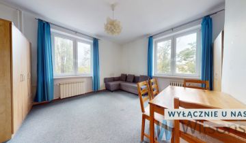 Mieszkanie 1-pokojowe Warszawa Mokotów, ul. Wiktorska
