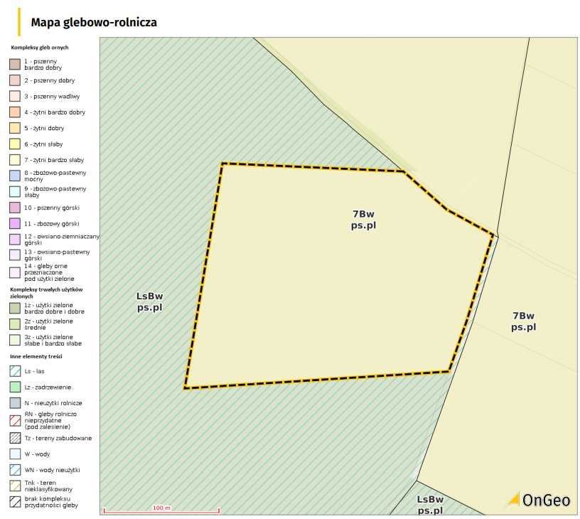 Działka inwestycyjna Mieczownica. Zdjęcie 3