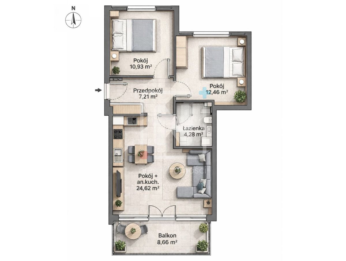 Mieszkanie 3-pokojowe Warszawa Włochy, ul. Jutrzenki. Zdjęcie 13