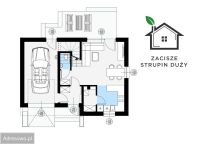 dom wolnostojący, 5 pokoi Strupin Duży. Zdjęcie 1