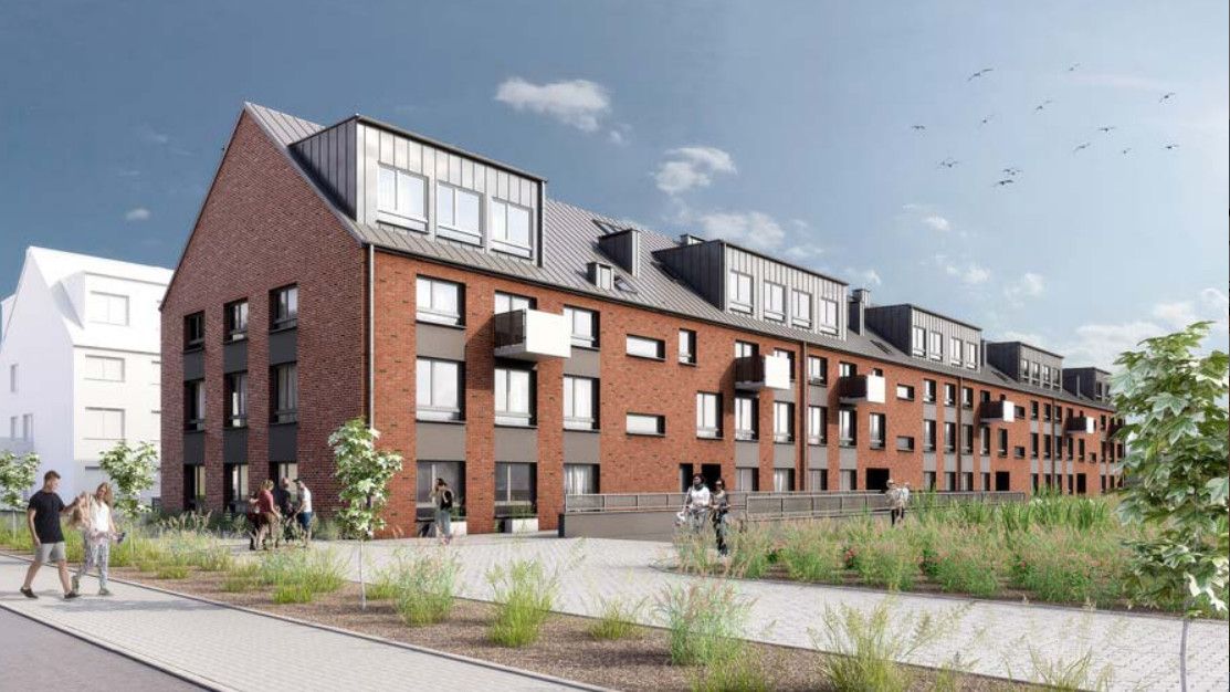 Mieszkanie 2-pokojowe Wrocław Maślice. Zdjęcie 2