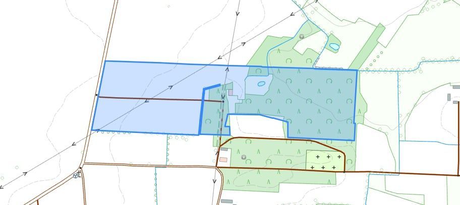 Działka rolna Michalinów. Zdjęcie 3