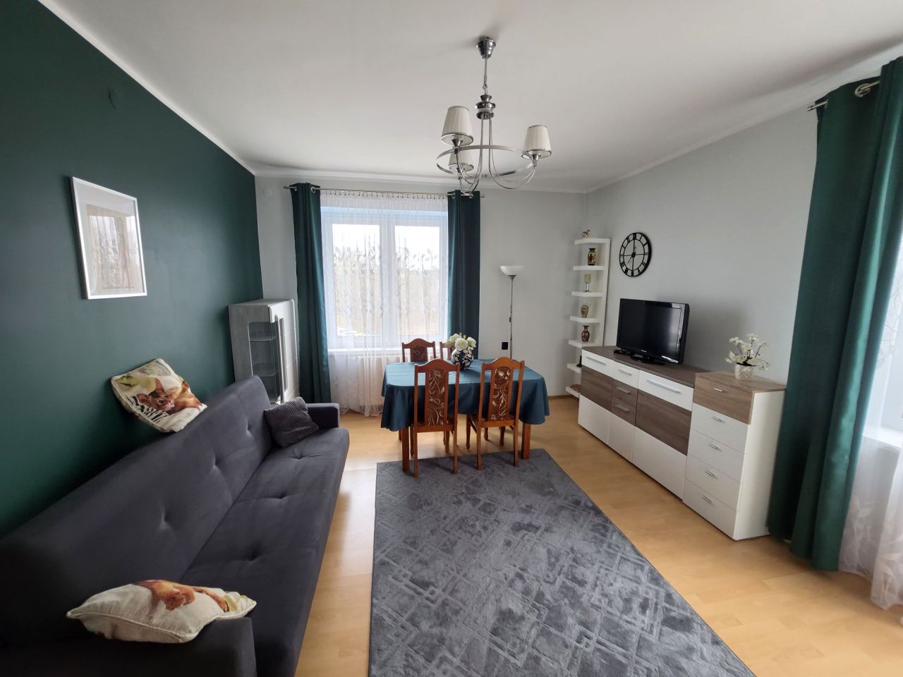 Mieszkanie 1-pokojowe Rumia, ul. Dąbrowskiego. Zdjęcie 1