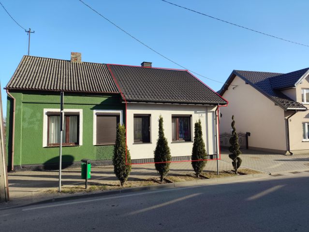 bliźniak, 2 pokoje Skępe, ul. Kościelna. Zdjęcie 1