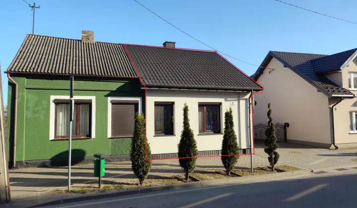 bliźniak, 2 pokoje Skępe, ul. Kościelna