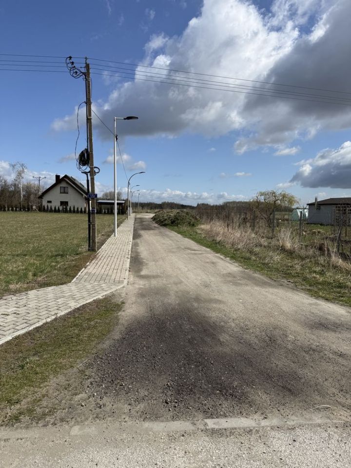 Działka budowlana Prusinowice. Zdjęcie 6