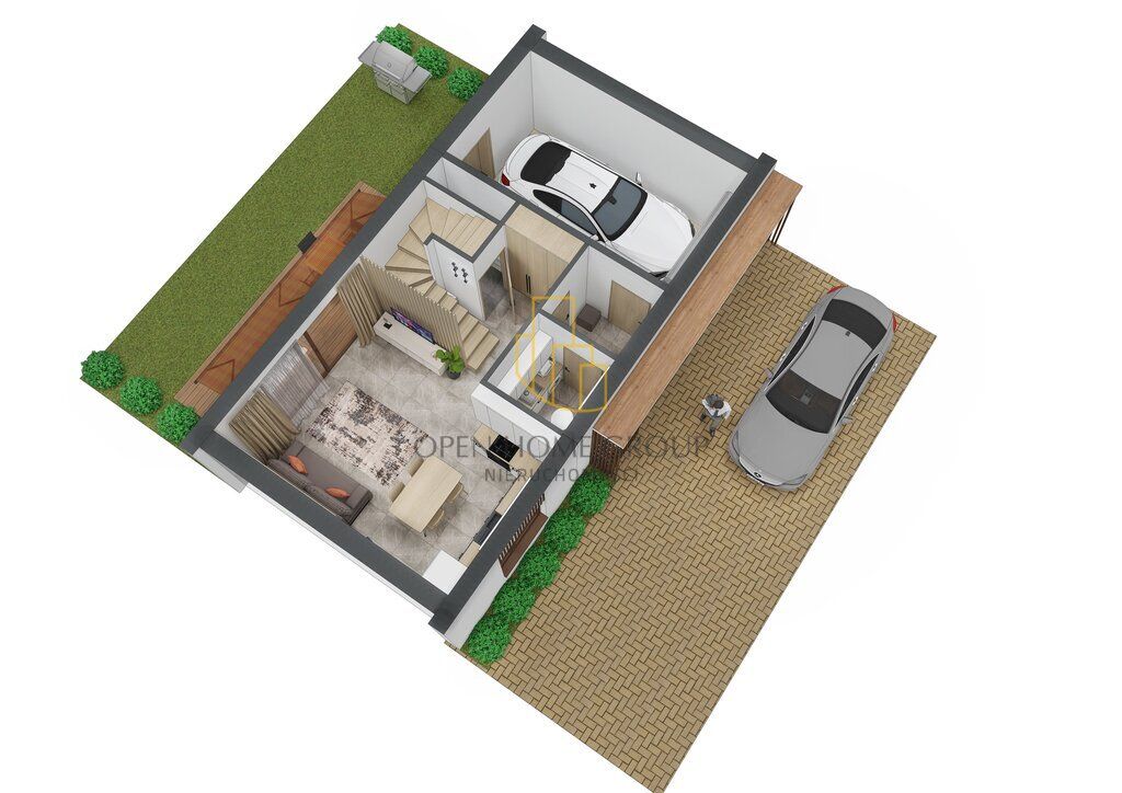 bliźniak, 5 pokoi Święta Katarzyna. Zdjęcie 4