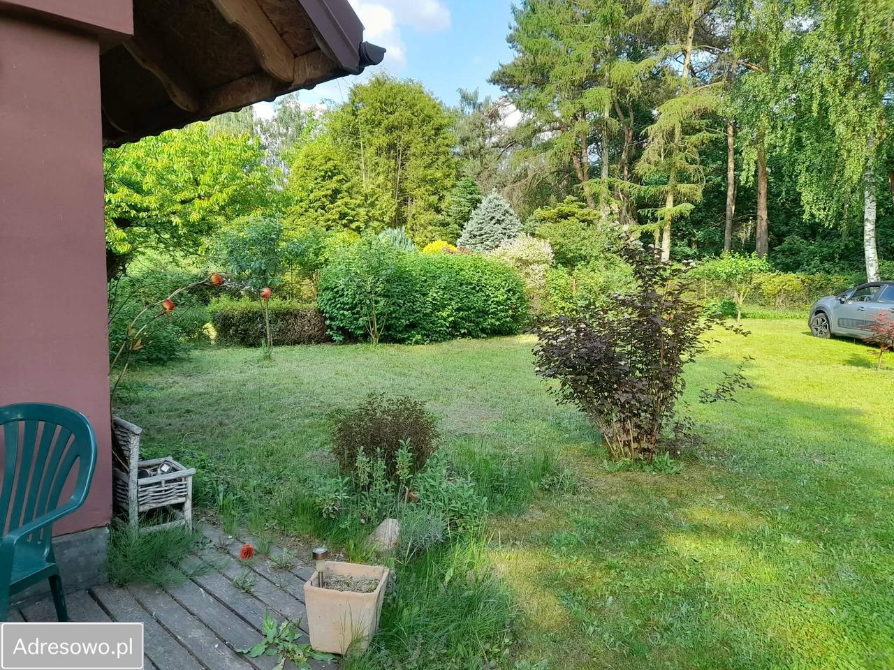 dom letniskowy Zawady, ul. Jerzyka. Zdjęcie 12