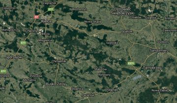 Działka leśna Raków