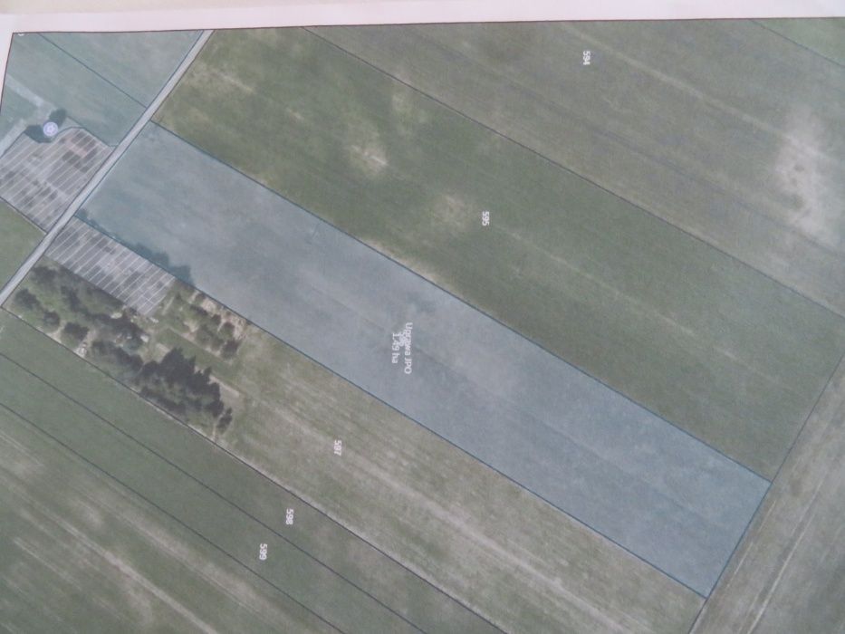 Działka rolna Parzymiechy