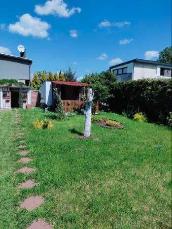 Działka rekreacyjna Poznań Dębiec, ul. Łęgi Dębińskie. Zdjęcie 1