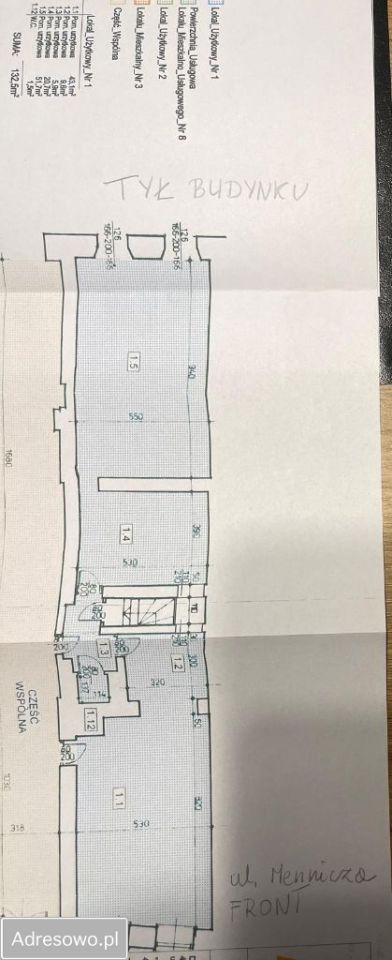 Lokal Cieszyn, ul. Mennicza. Zdjęcie 3