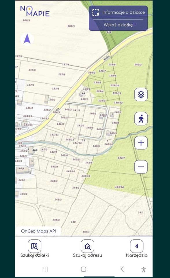 Działka budowlana Miękinia Klęka. Zdjęcie 8