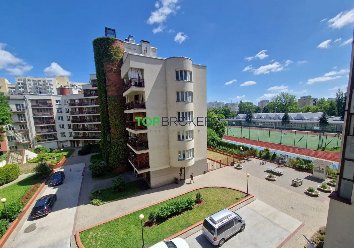 Mieszkanie 4-pokojowe Warszawa Muranów, al. Jana Pawła II. Zdjęcie 8