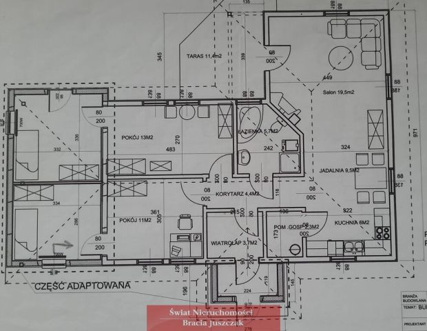dom wolnostojący, 5 pokoi Wilczyn. Zdjęcie 20