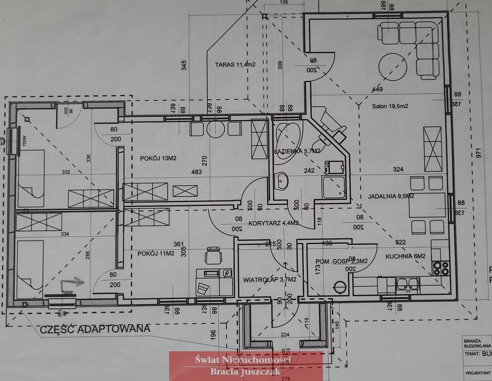 dom wolnostojący, 5 pokoi Wilczyn. Zdjęcie 20
