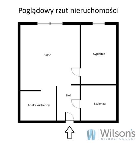 Mieszkanie 2-pokojowe Warszawa Wesoła, ul. Wspólna. Zdjęcie 12