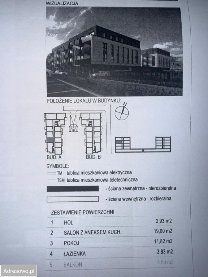 Mieszkanie 2-pokojowe Nowy Dwór Mazowiecki, ul. Młodzieżowa. Zdjęcie 11