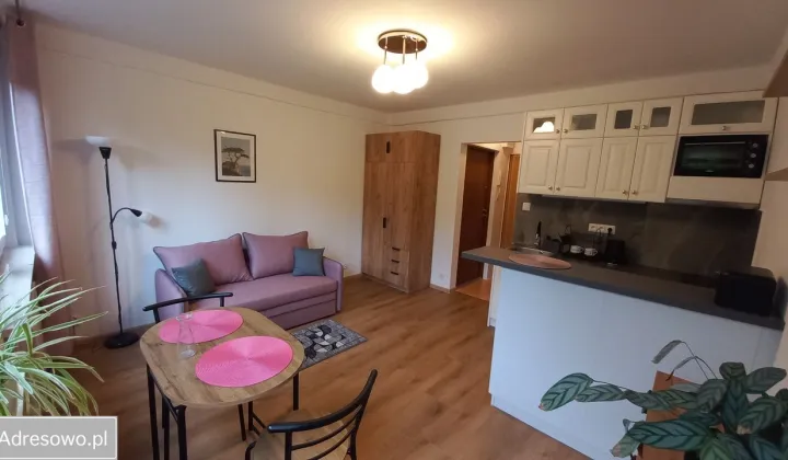 Mieszkanie 1-pokojowe Warszawa Mokotów, ul. Orzycka