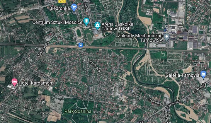 dom wolnostojący, 6 pokoi Tarnów Mościce, ul. Powstańców Styczniowych