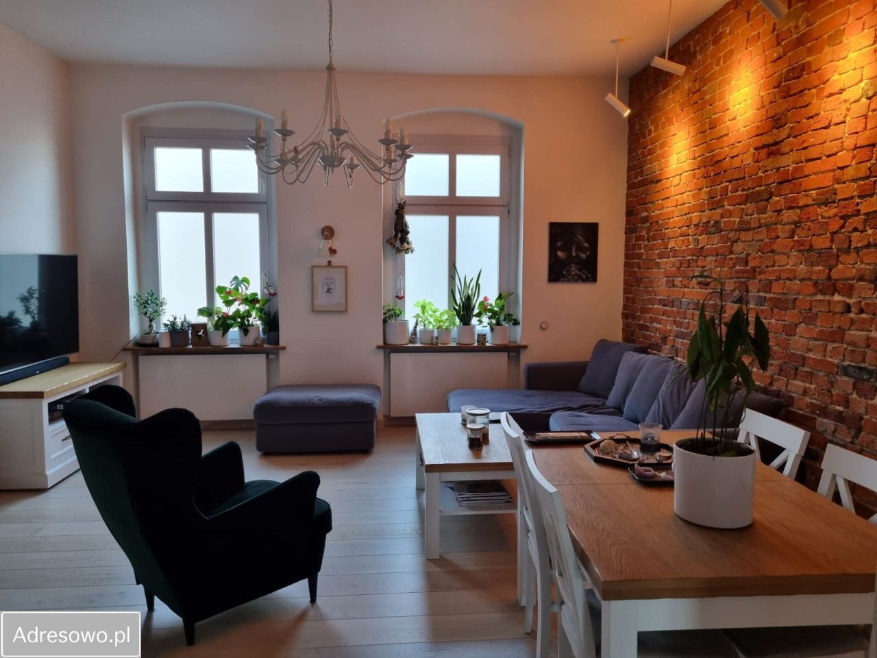 Mieszkanie 3-pokojowe Gliwice Śródmieście, ul. Piwna