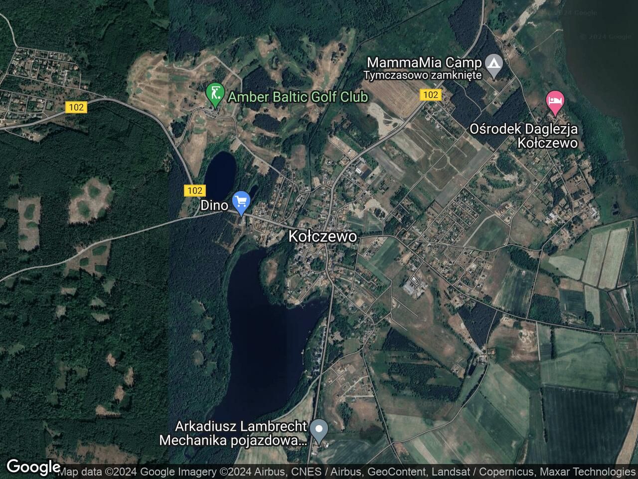 Hala/magazyn Kołczewo
