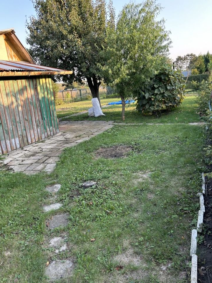 Działka rod Hrubieszów, ul. Kolejowa. Zdjęcie 3