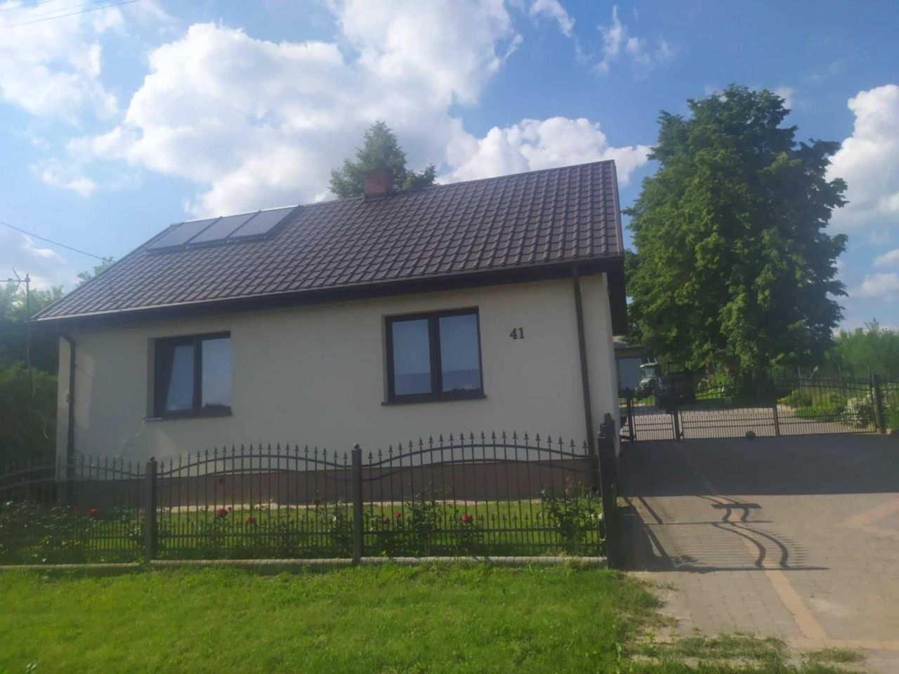 dom wolnostojący Chruślina. Zdjęcie 2